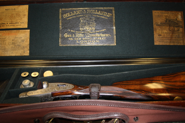 Holland and Holland Royal S.L.E Self Opener